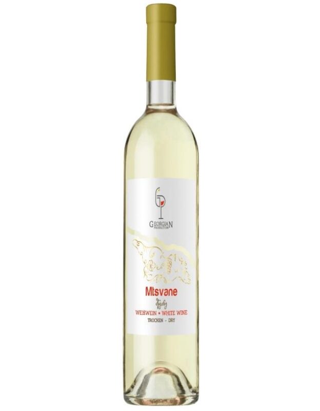 Vynas /baltas/ sausas Mtsvane