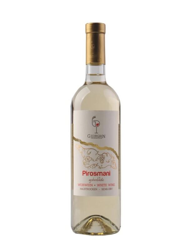 Vynas /baltasis /pusiau sausas Pirosmani
