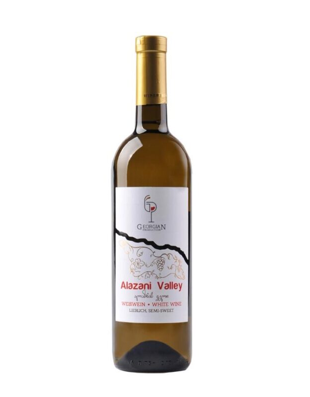 Vynas / baltas / saldus Alazani Valley