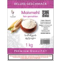 Smulkūs kukurūzų miltai Smulkūs kukurūzų miltai Georgian Production 1000 g Pk 7