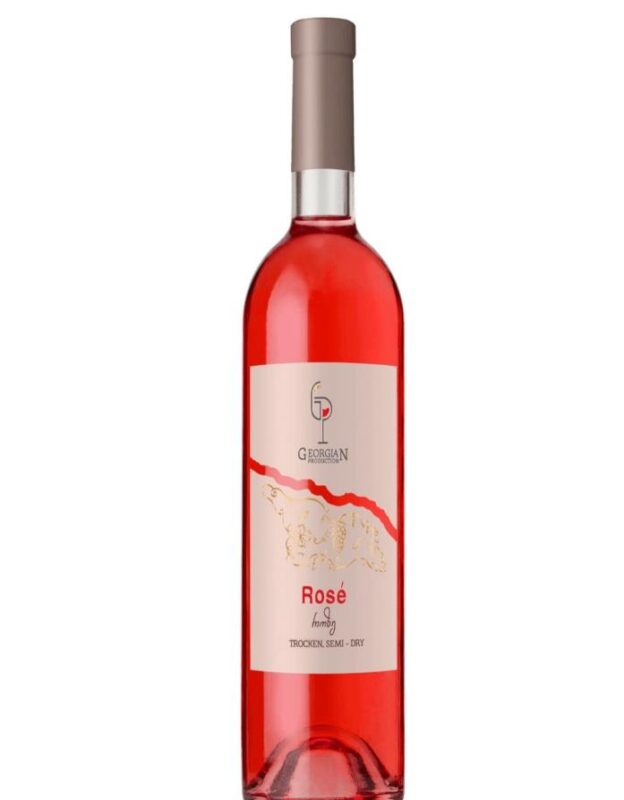 Vynas / rožinis / psausas Rose