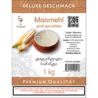 Kukurūzų miltai rupūs Kukurūzų miltai rupūs Georgian Production 1000 g Pk 7