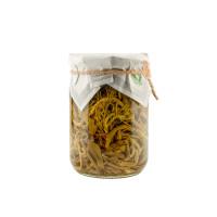 Marinuota sarsaparilė Ekala Georgian Production 500 g stiklainis 12