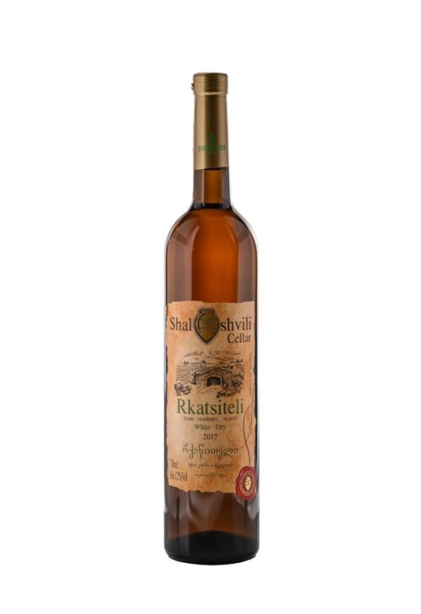 Vynas / baltas / sausas Rkatsiteli OAK