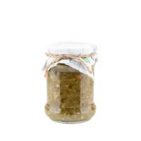 Marinuotos žalios pupelės „Georgian Production“ 500 g stiklainis 12