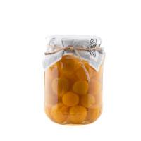 Marinuotos „Mirabelle“ slyvos „Georgian Production“ 500 g stiklainis 8
