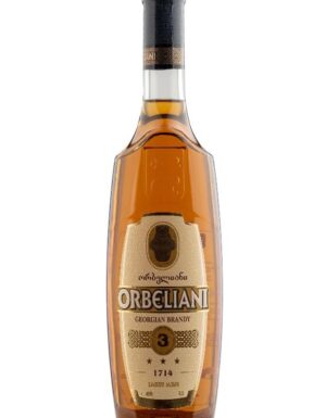 Brandy 3 metų - 40% Orbeliani